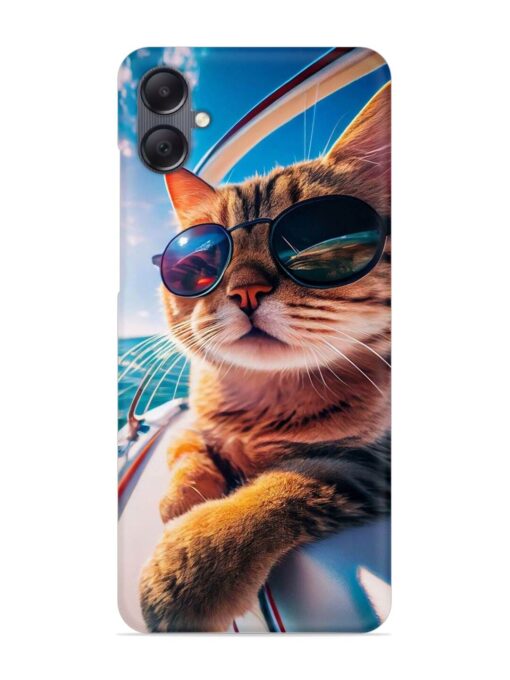 Cat In Style Snap Case for Samsung Galaxy A05 Zapvi