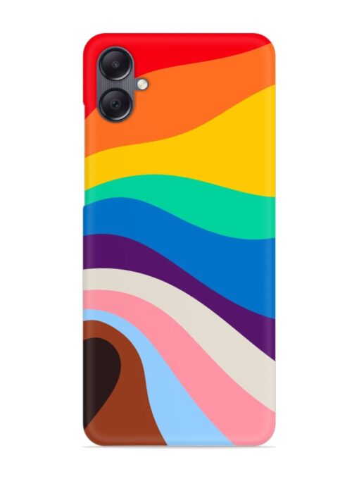 Minimal Pride Art Snap Case for Samsung Galaxy A05