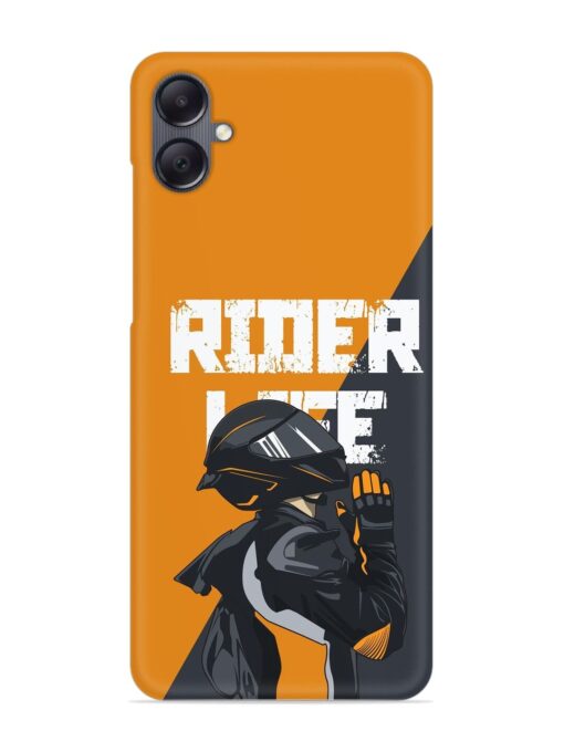 Rider Life Snap Case for Samsung Galaxy A05 Zapvi