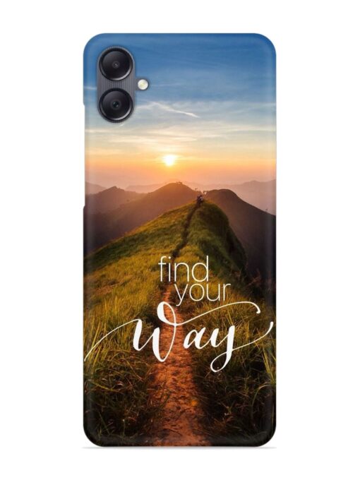 Find Your Way Snap Case for Samsung Galaxy A05 Zapvi