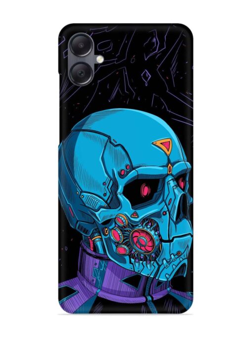 Skull Robo Vector Snap Case for Samsung Galaxy A05 Zapvi