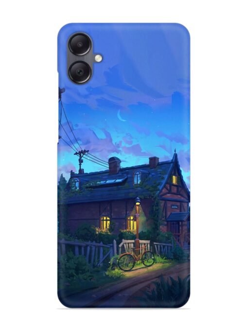 Beautiful Village House Snap Case for Samsung Galaxy A05 Zapvi