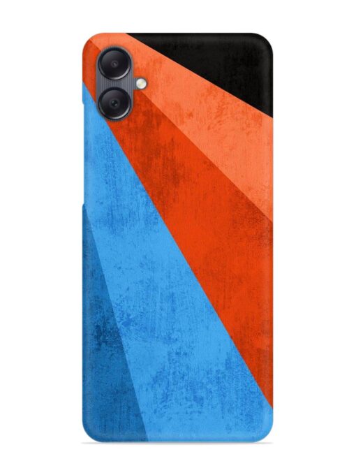 Modern Matte Abstract Snap Case for Samsung Galaxy A05 Zapvi