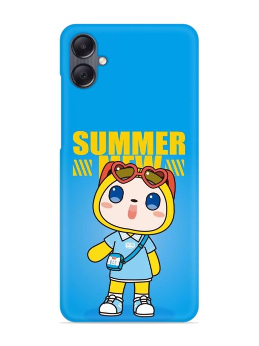 Summer Mew Cartoon Snap Case for Samsung Galaxy A05 Zapvi