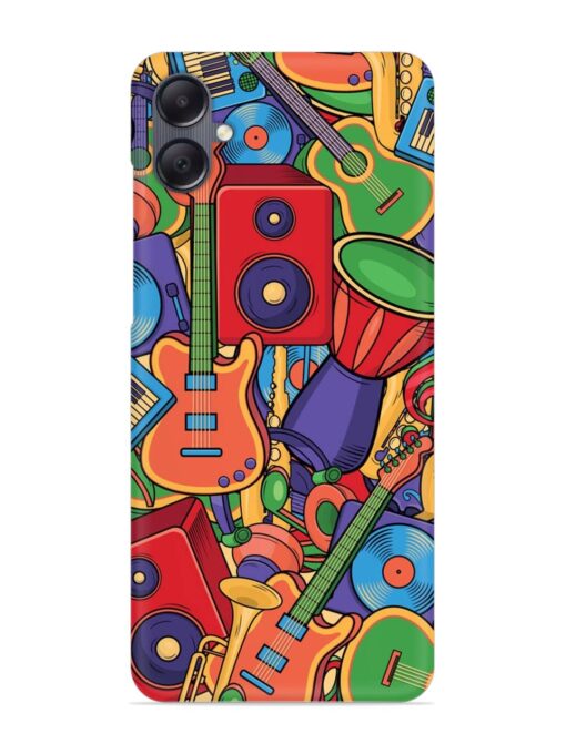 Colorful Music Art Snap Case for Samsung Galaxy A05 Zapvi