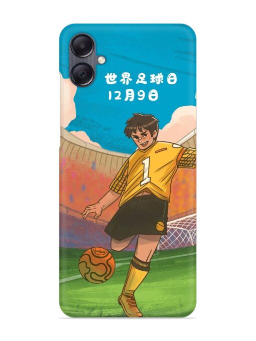 Soccer Kick Snap Case for Samsung Galaxy A05 Zapvi