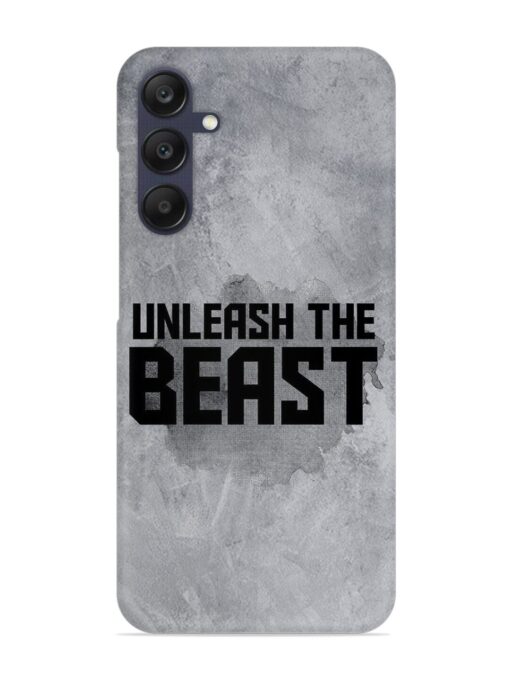 Unleash The Beast Snap Case for Samsung Galaxy A05S Zapvi