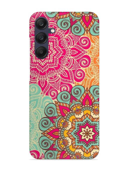 Mandala Seamless Snap Case for Samsung Galaxy A05S Zapvi