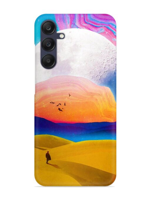 Sandy Desert Snap Case for Samsung Galaxy A05S Zapvi