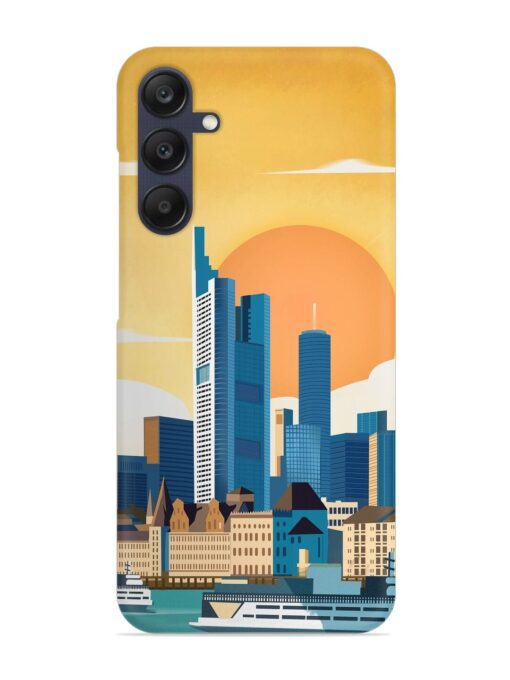 Germany Frankfurt Snap Case for Samsung Galaxy A05S Zapvi