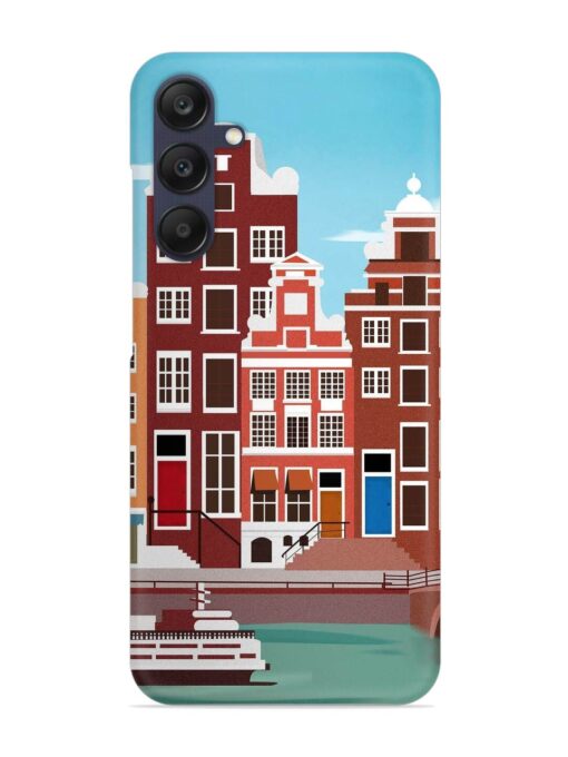 Scenery Architecture Amsterdam Landscape Snap Case for Samsung Galaxy A05S