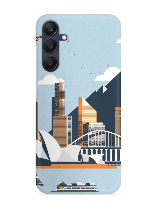 Sydney Opera Landscape Snap Case for Samsung Galaxy A05S Zapvi