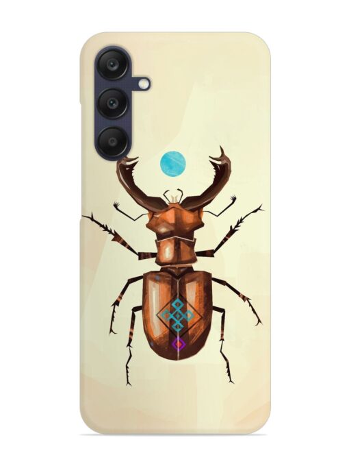 Stag Beetle Vector Snap Case for Samsung Galaxy A05S