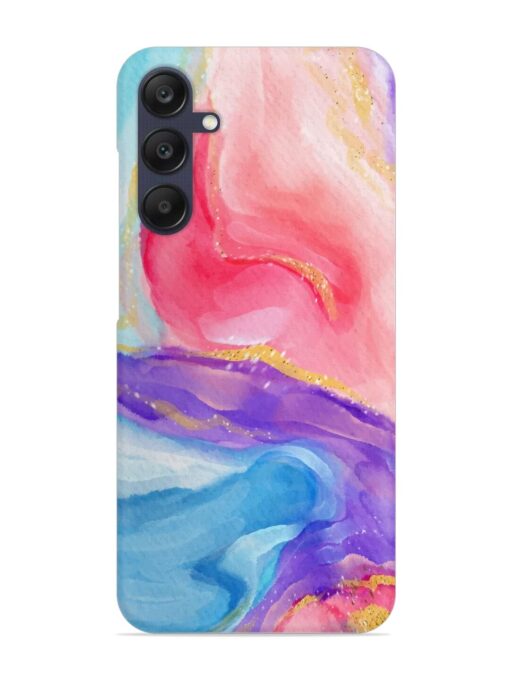 Watercolor Gradient Snap Case for Samsung Galaxy A05S Zapvi