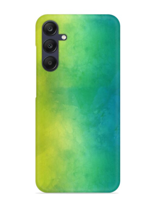 Yellow Green Gradient Snap Case for Samsung Galaxy A05S