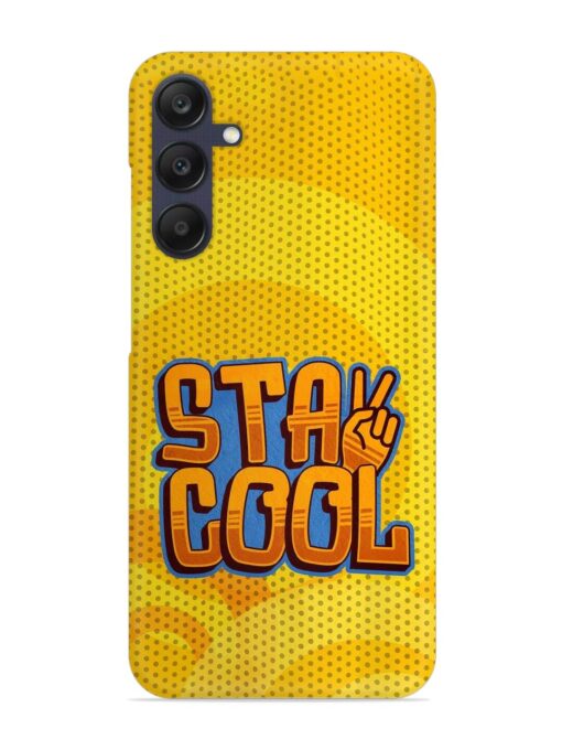 Stay Cool Snap Case for Samsung Galaxy A05S Zapvi