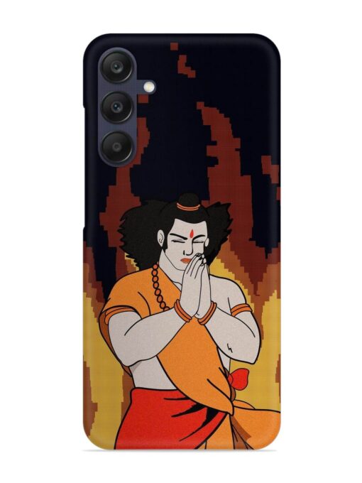 Shree Ram Snap Case for Samsung Galaxy A05S Zapvi