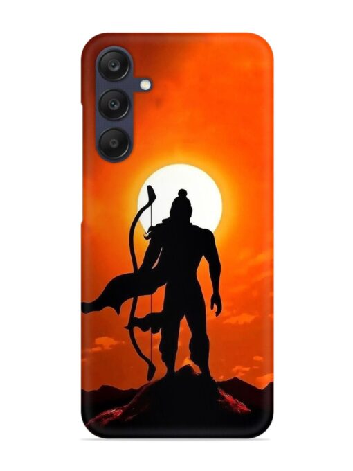 Shree Ram Snap Case for Samsung Galaxy A05S Zapvi