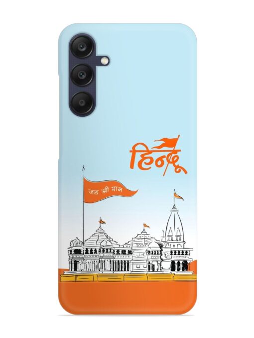 Ram Mandir Hindu Snap Case for Samsung Galaxy A05S