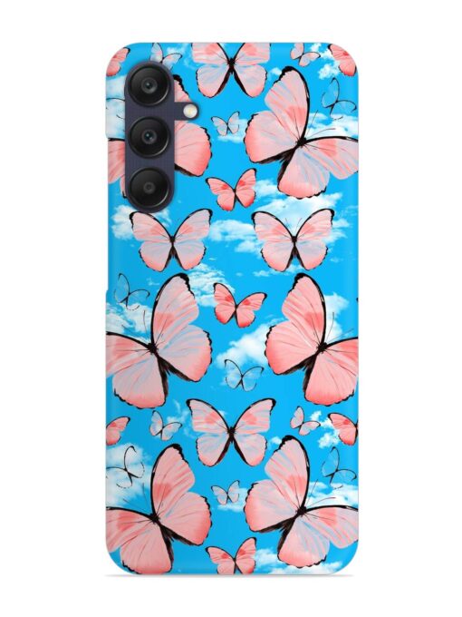 Seamless Pattern Tropical Snap Case for Samsung Galaxy A05S