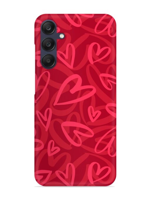 Seamless Romantic Pattern Snap Case for Samsung Galaxy A05S