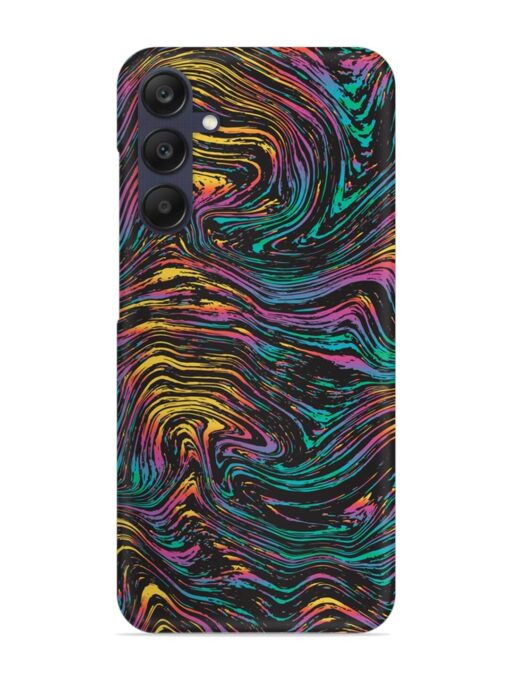 Abstract Liquid Colors Snap Case for Samsung Galaxy A05S