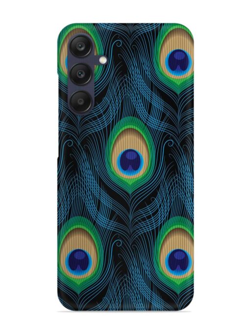 Seamless Pattern Peacock Snap Case for Samsung Galaxy A05S