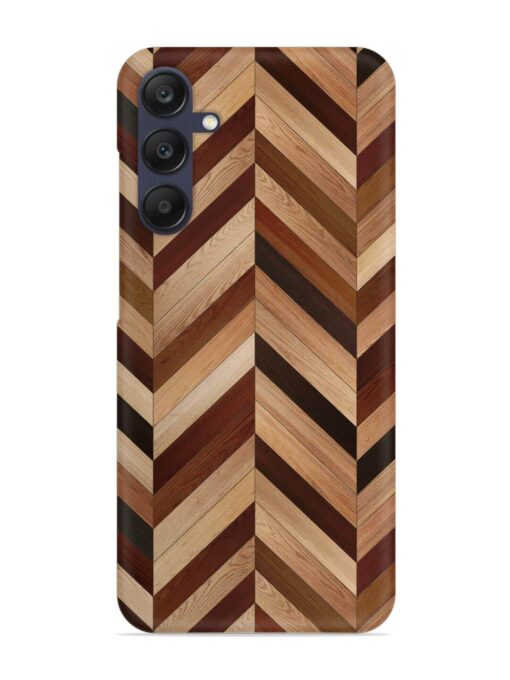 Seamless Wood Parquet Snap Case for Samsung Galaxy A05S Zapvi