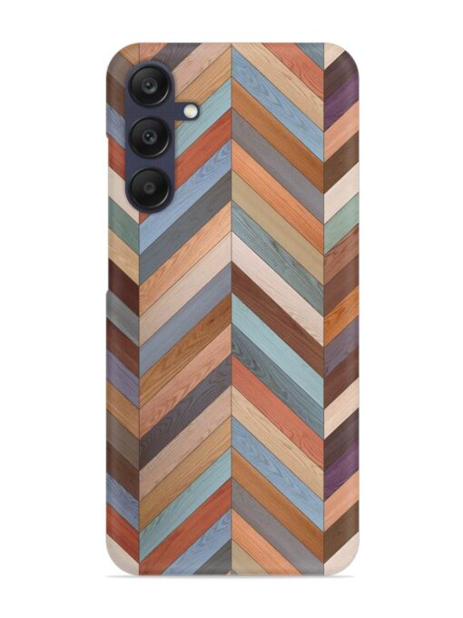 Seamless Wood Parquet Snap Case for Samsung Galaxy A05S