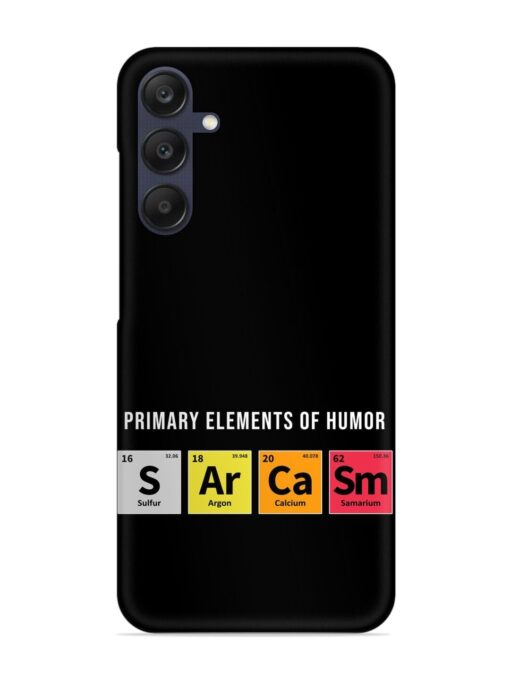 Primary Elements Humor Snap Case for Samsung Galaxy A05S