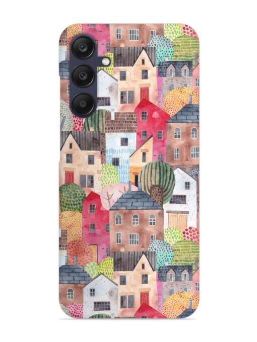 Abstract Seamless Pattern Snap Case for Samsung Galaxy A05S Zapvi