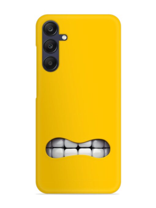 Mouth Character On Snap Case for Samsung Galaxy A05S