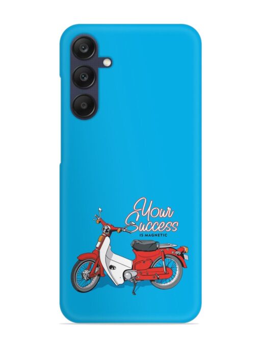 Motorcycles Image Vector Snap Case for Samsung Galaxy A05S