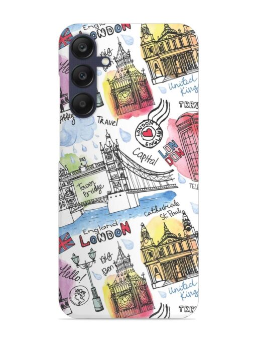 Vector London Landmark Snap Case for Samsung Galaxy A05S