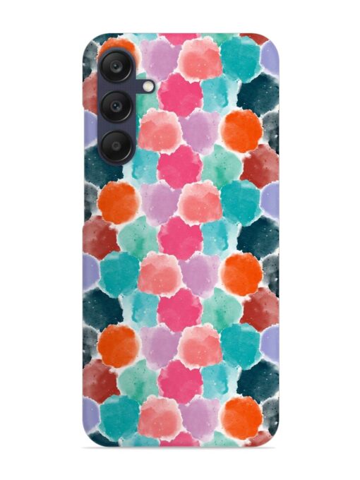 Colorful Seamless Pattern Snap Case for Samsung Galaxy A05S Zapvi