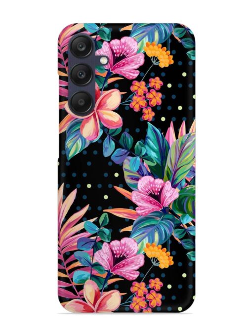 Seamless Floral Pattern Snap Case for Samsung Galaxy A05S