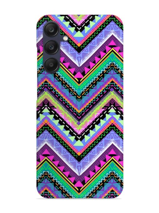 Tribal Aztec Print Snap Case for Samsung Galaxy A05S