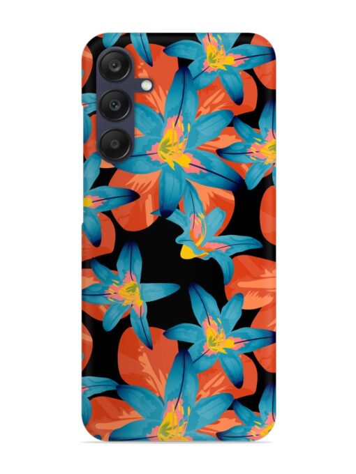 Philippine Flowers Seamless Snap Case for Samsung Galaxy A05S