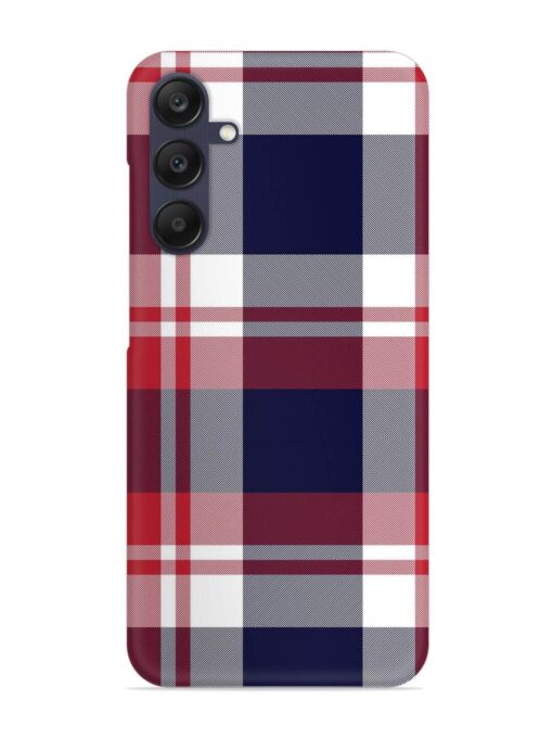 Classic Plaid Tartan Snap Case for Samsung Galaxy A05S Zapvi