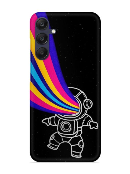 Astronaut Snap Case for Samsung Galaxy A05S Zapvi