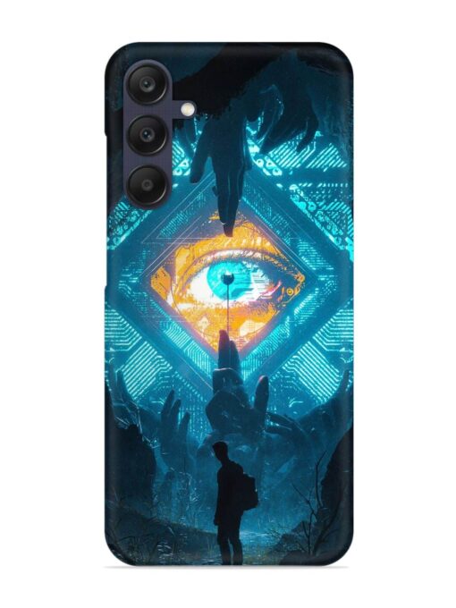 Arcane Eye Snap Case for Samsung Galaxy A05S Zapvi