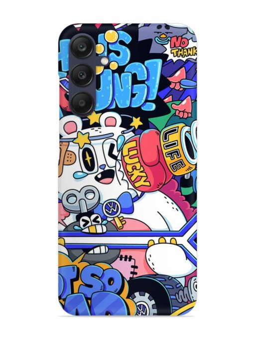 Universal Doodle Snap Case for Samsung Galaxy A05S Zapvi