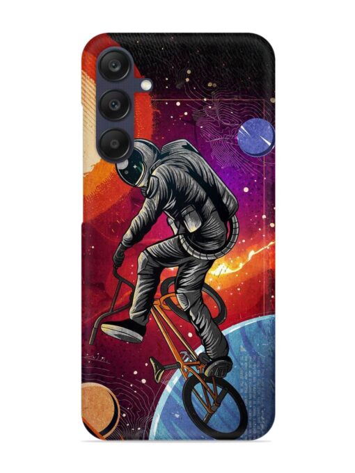 Super Eclipse Bmx Bike Snap Case for Samsung Galaxy A05S