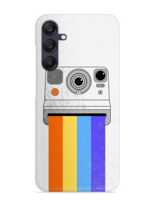 Retro Camera Art Snap Case for Samsung Galaxy A05S Zapvi