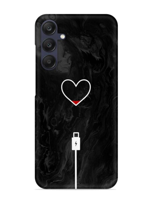 Heart Charging Vector Snap Case for Samsung Galaxy A05S Zapvi