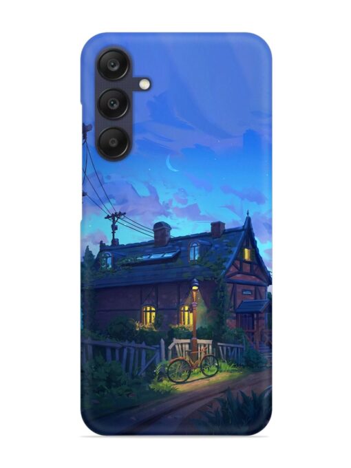 Beautiful Village House Snap Case for Samsung Galaxy A05S