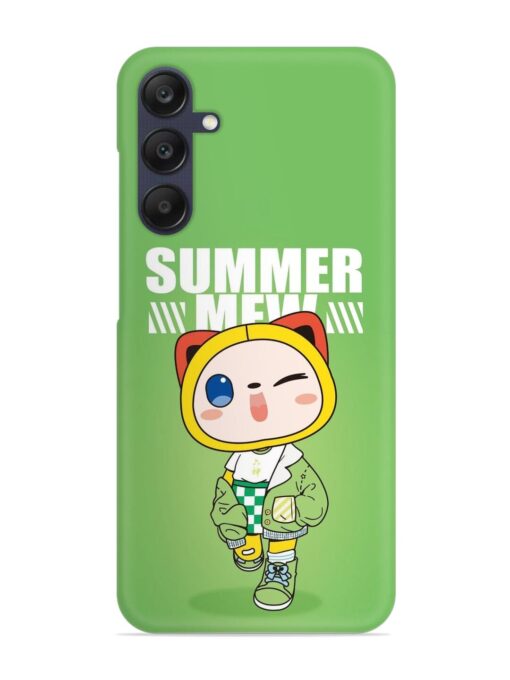 Summer Mew Snap Case for Samsung Galaxy A05S