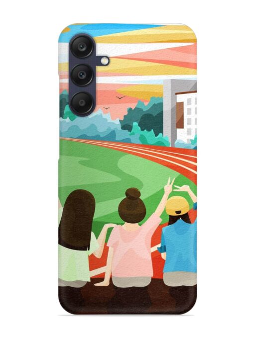 School Playground Snap Case for Samsung Galaxy A05S