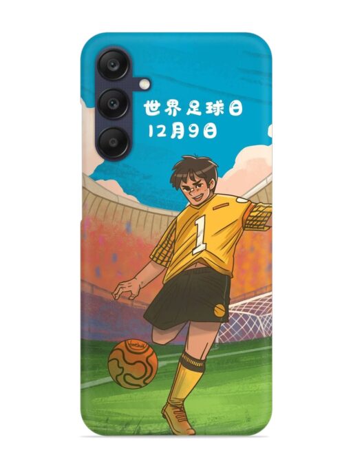 Soccer Kick Snap Case for Samsung Galaxy A05S