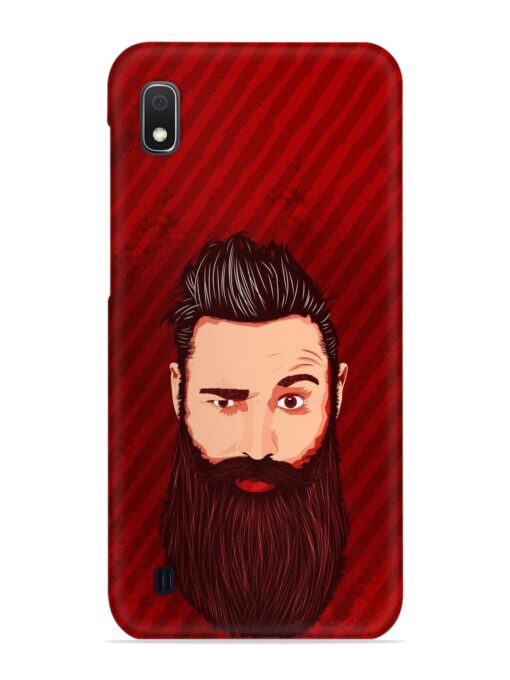 Beardo Man Snap Case for Samsung Galaxy A10 Zapvi